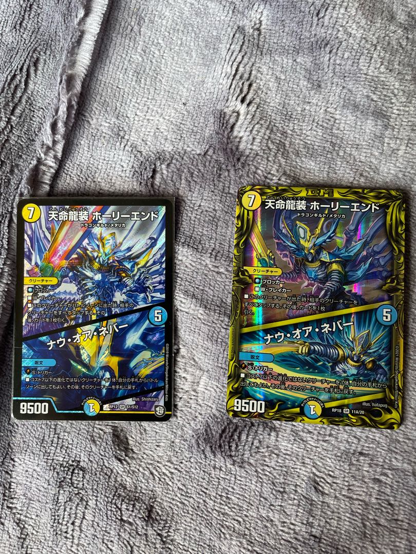 Tenmei Ryuusou Holy End/Now or Never