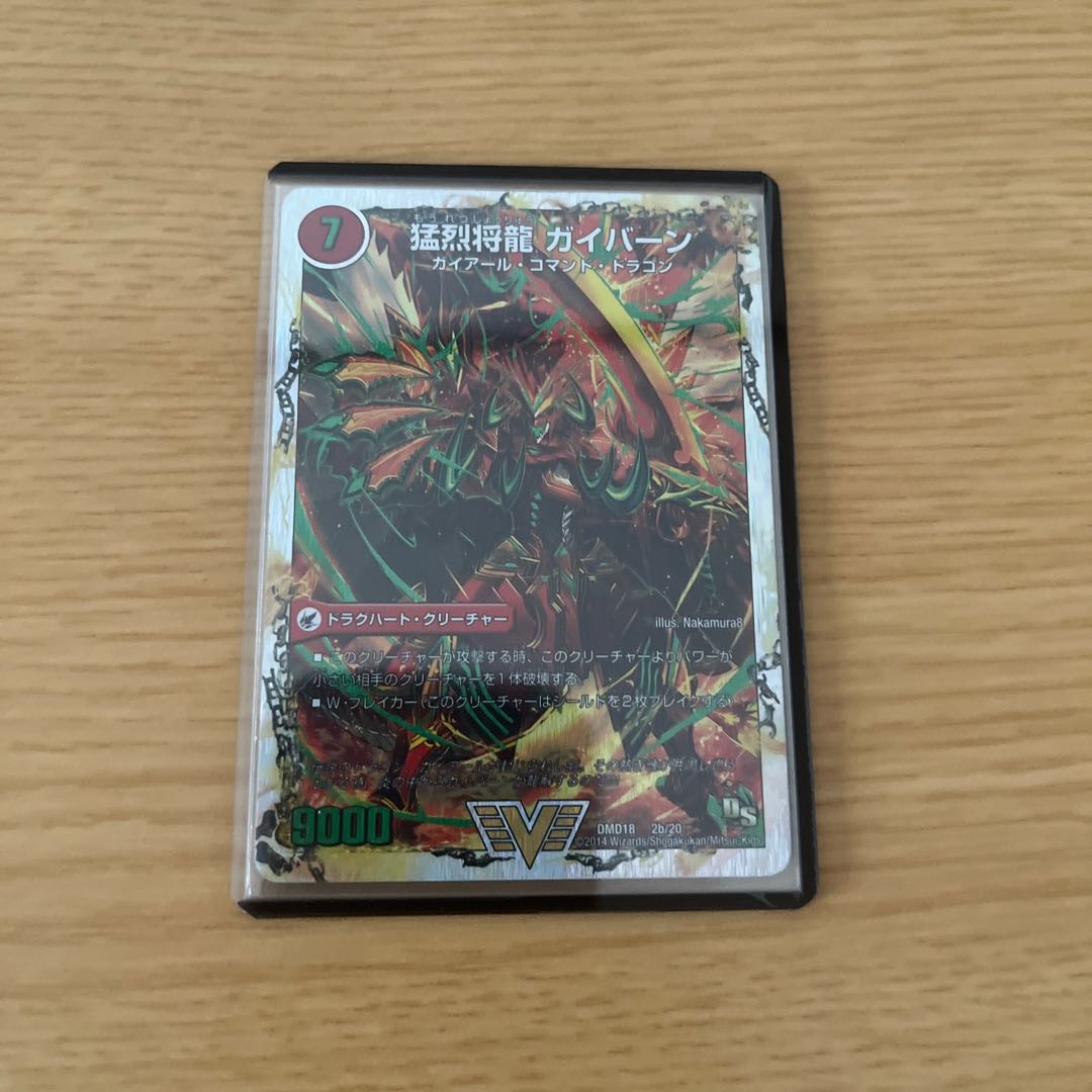 Shoryu Ken Gaiairu|Raging Shoryu Gaiban (Super Deck Spec.) VIC 2a/20|2b/20