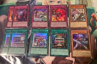 10枚 まとめ Evil★Twins キスキル・リィラ スーパーレア JP078 イビルツイン ライブツイン Live twin 10枚