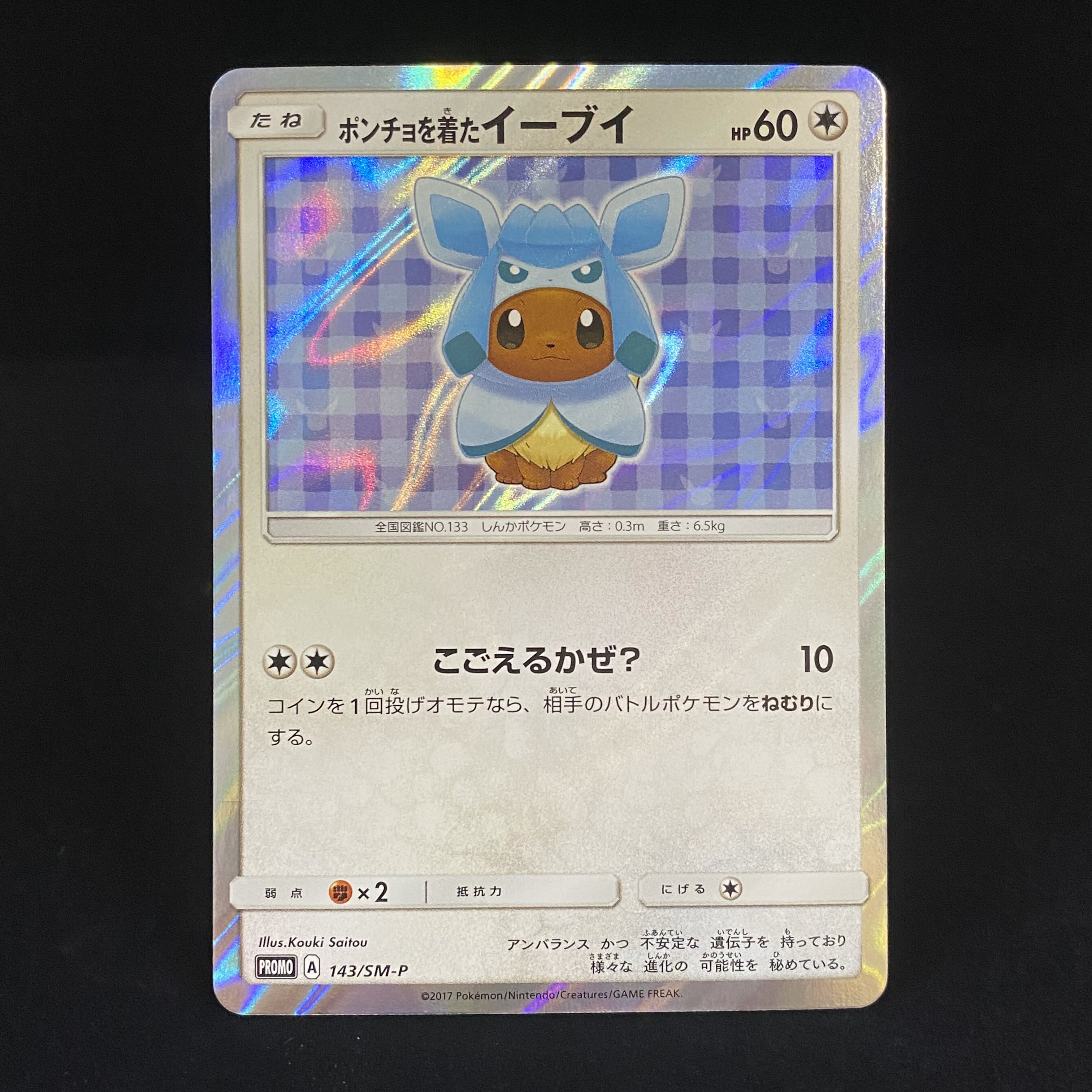 3％OFFクーポン利用でポイント最大8倍相当 ブースター ポンチョを着た