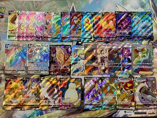 Pokemon Cards Pokemon Cards 30 Pokemon Cards for sale in bulk SR HR SSR CSR