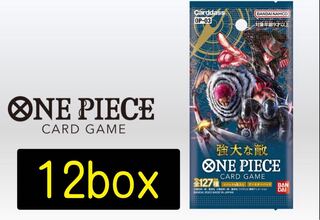 One Piece Card Game Mighty Enemy 1 carton