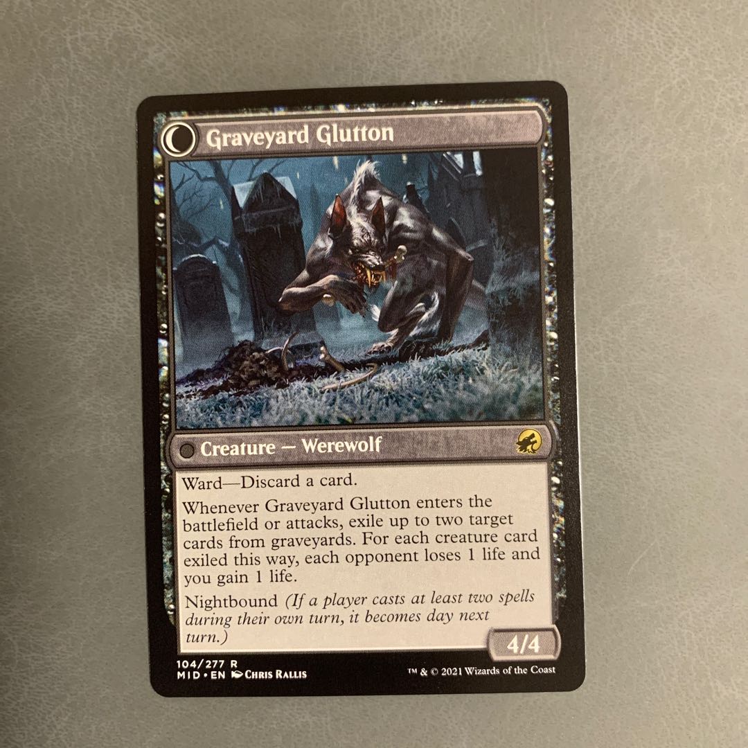 Graveyard Trespasser/Graveyard Trespasser English