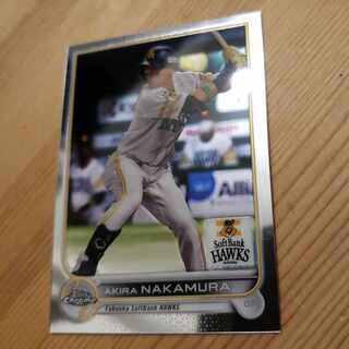 Topps 2022 NPB Akira Nakamura