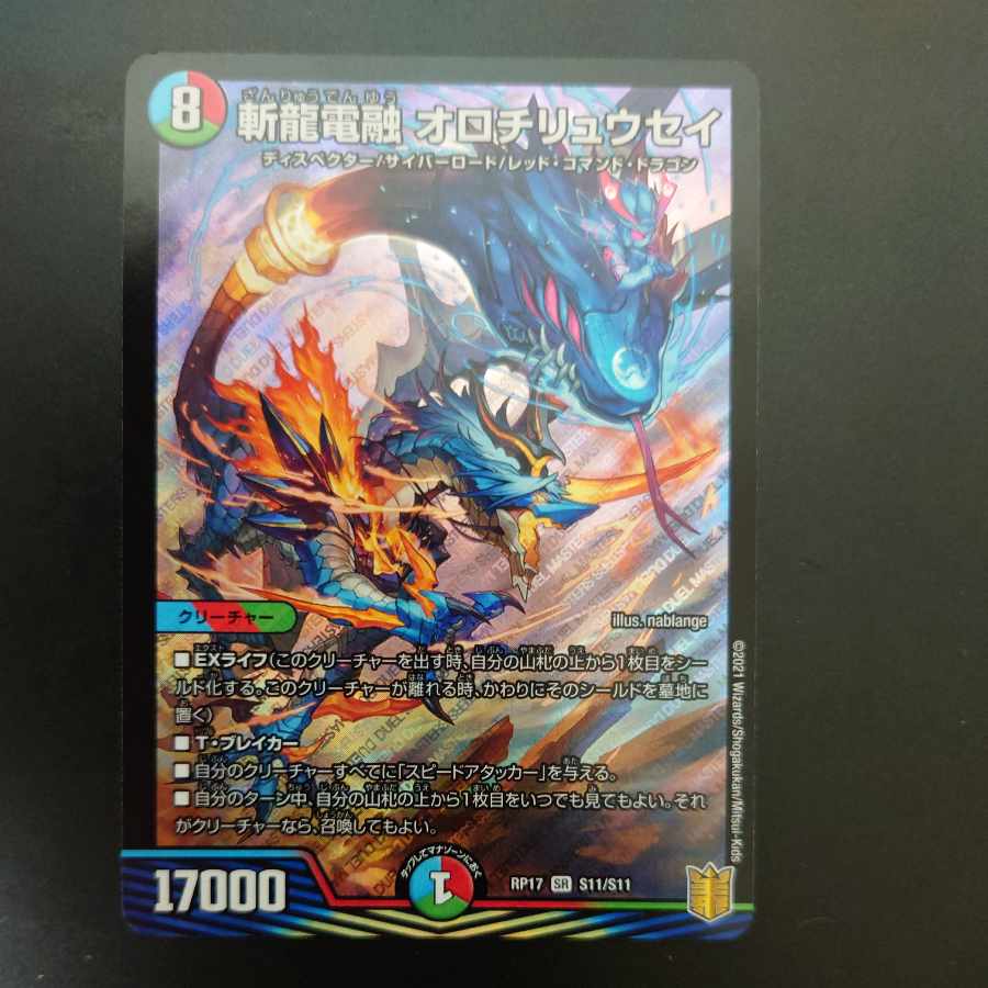 Zanryu Denryu Orochiryuusei SR S11/S11