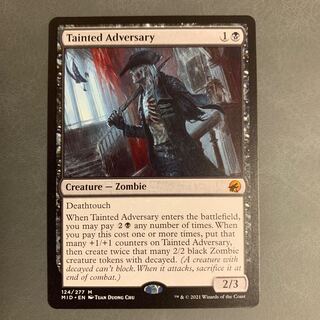 Tainted Adversary/Tainted Adversary English