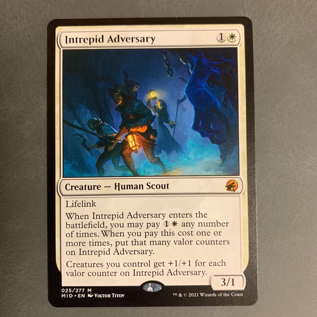 Intrepid Adversary/Intrepid Adversary English