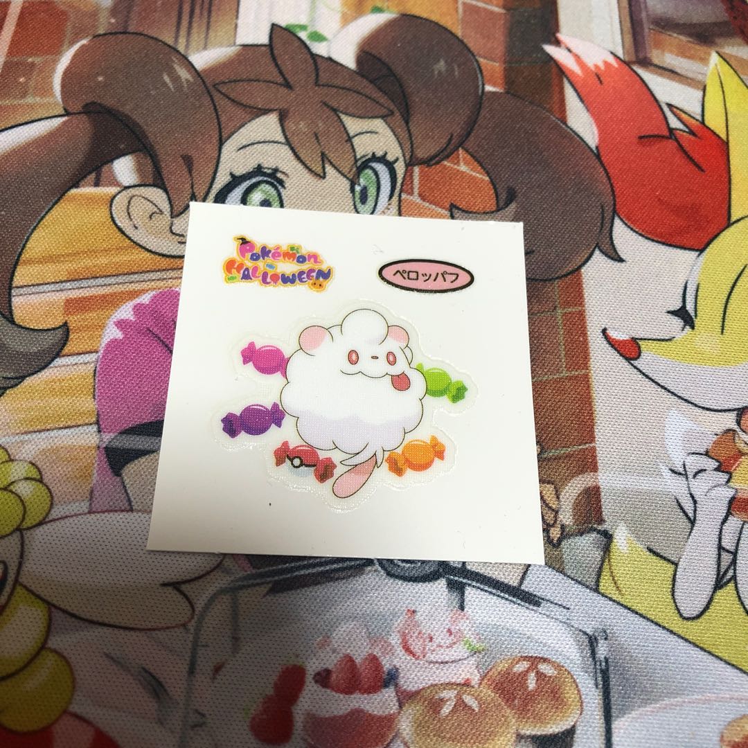 Pokemon bread 193 bullets Swirlix