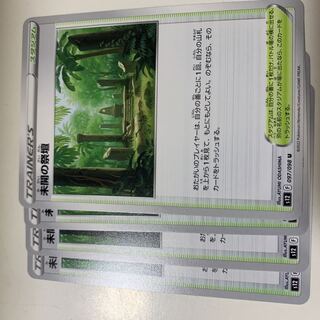 未開の祭壇 1枚