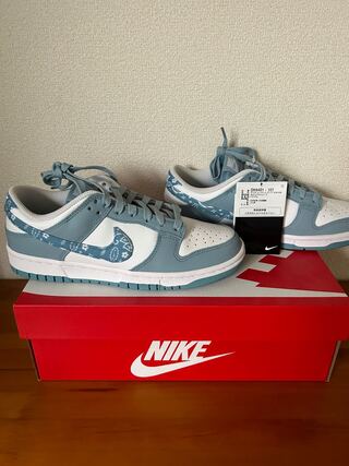 NIKE ダンクロー ペイズリー 25cm