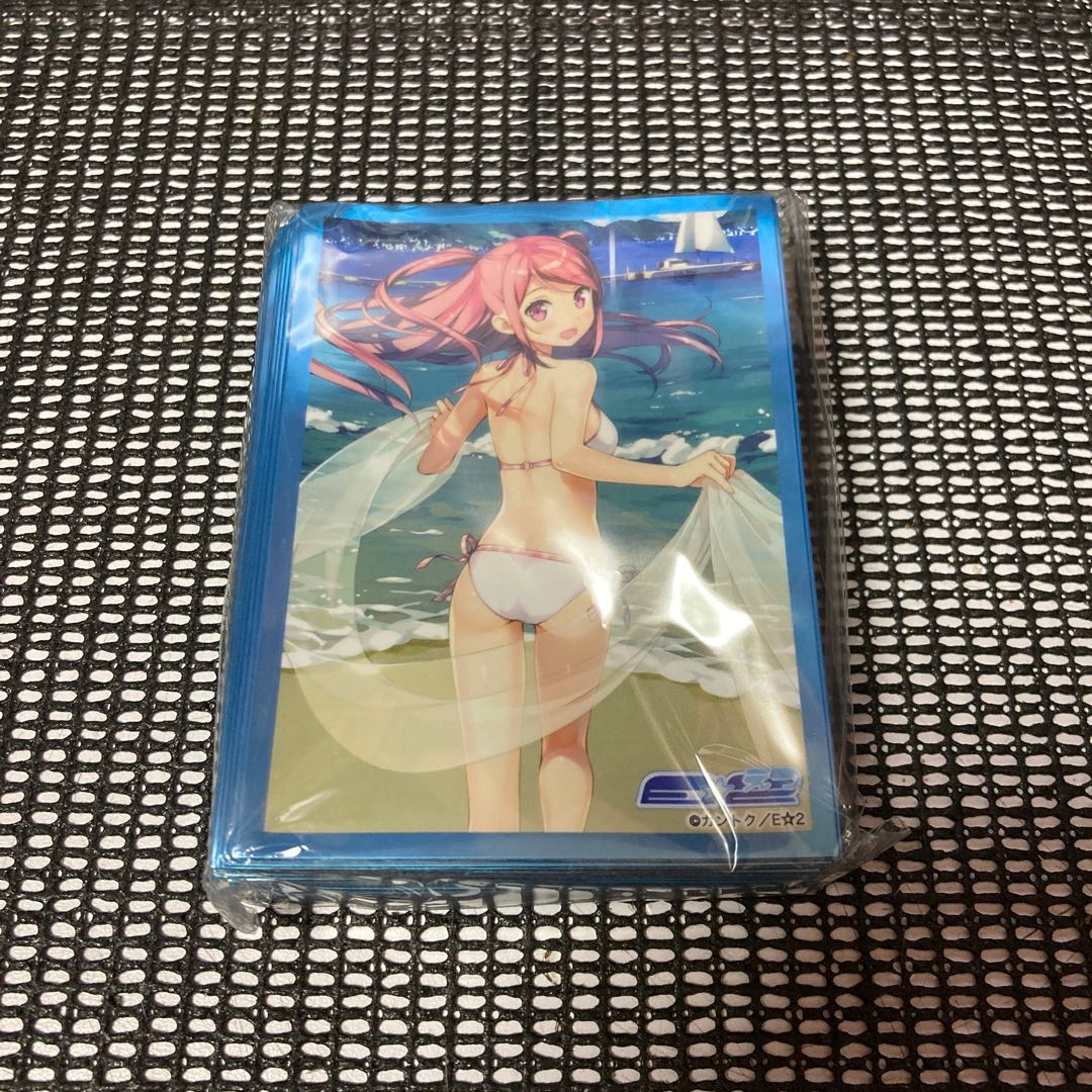 Broccoli Treka Item Kuzi SP Kantoku Character Sleeve