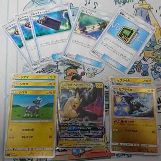 ピカチュウ&ゼクロム ゼブライカ エレキパワー 電磁レーダー