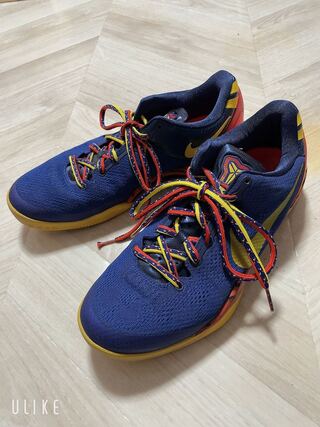 ナイキ NIKE コービー スニーカー 【 KOBE 8 BARCELONA TIGER DEEP ROYAL BLUE TOUR YELLOWMIDNIGHT NAVY 】 28.5cm