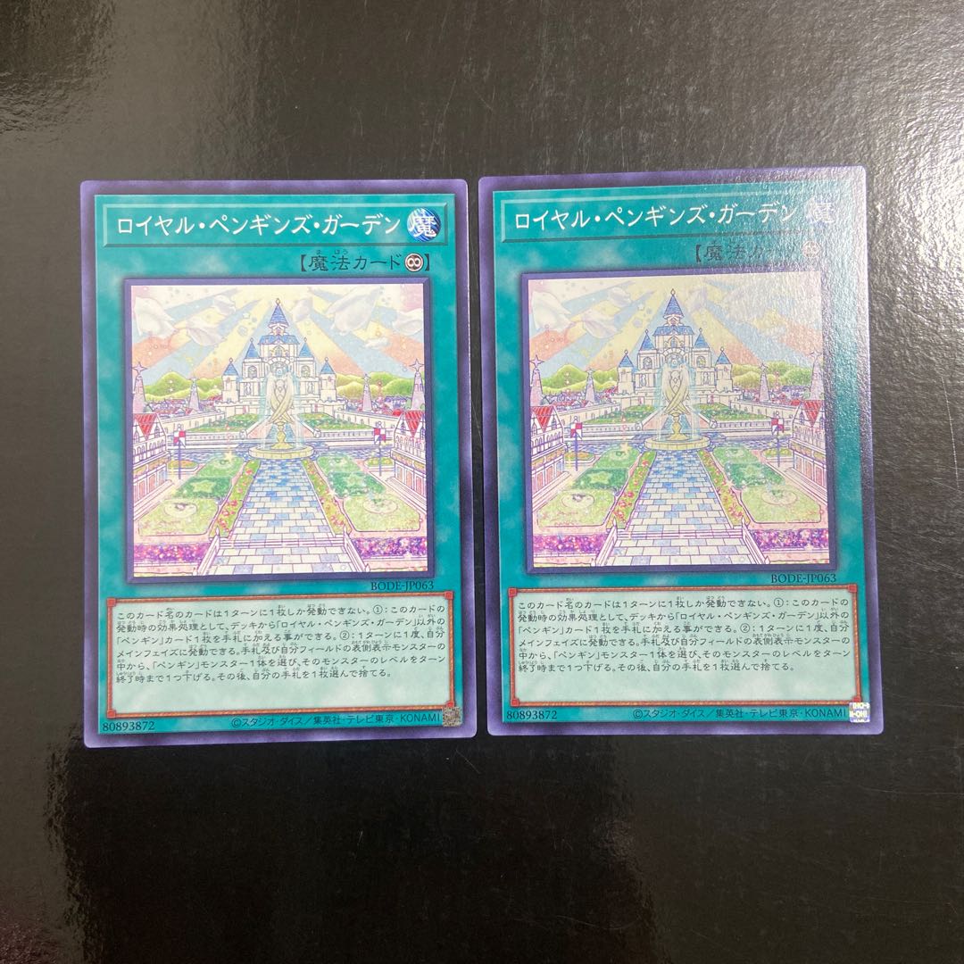 Royal Penguins Garden Normal JP063 Set of 2