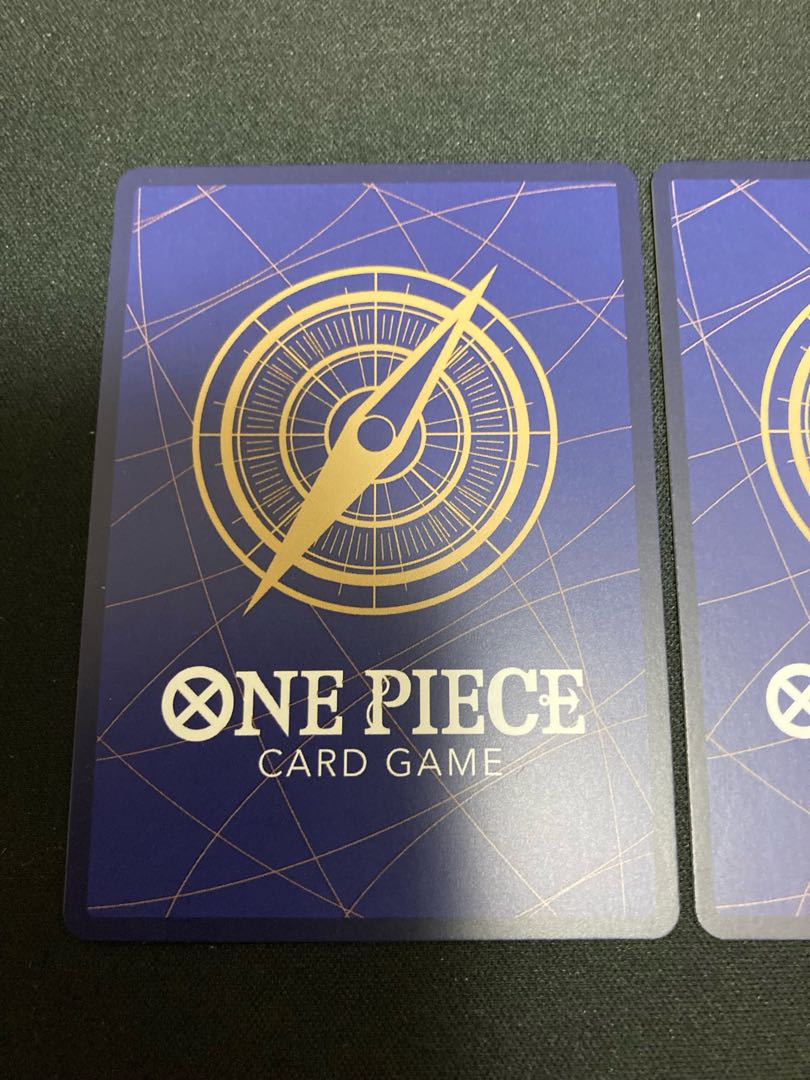 One Piece card Portgas D. Ace sr 2 cards, summit battle