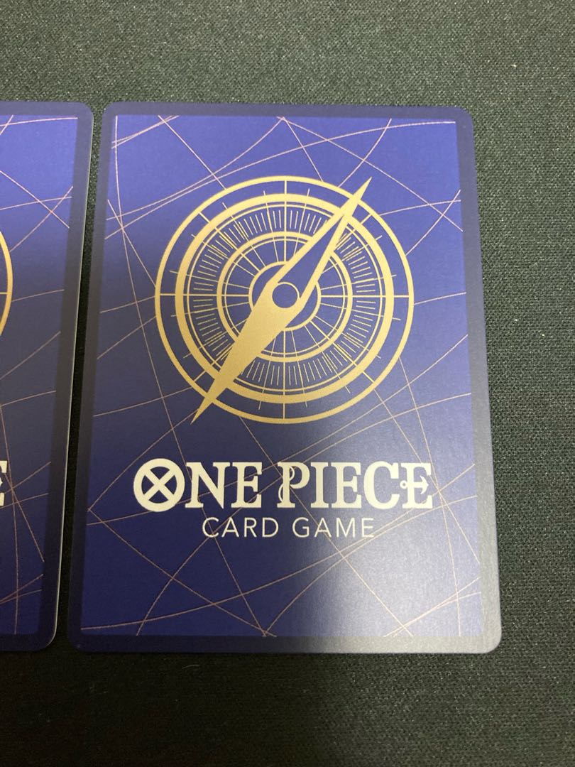 One Piece card Portgas D. Ace sr 2 cards, summit battle