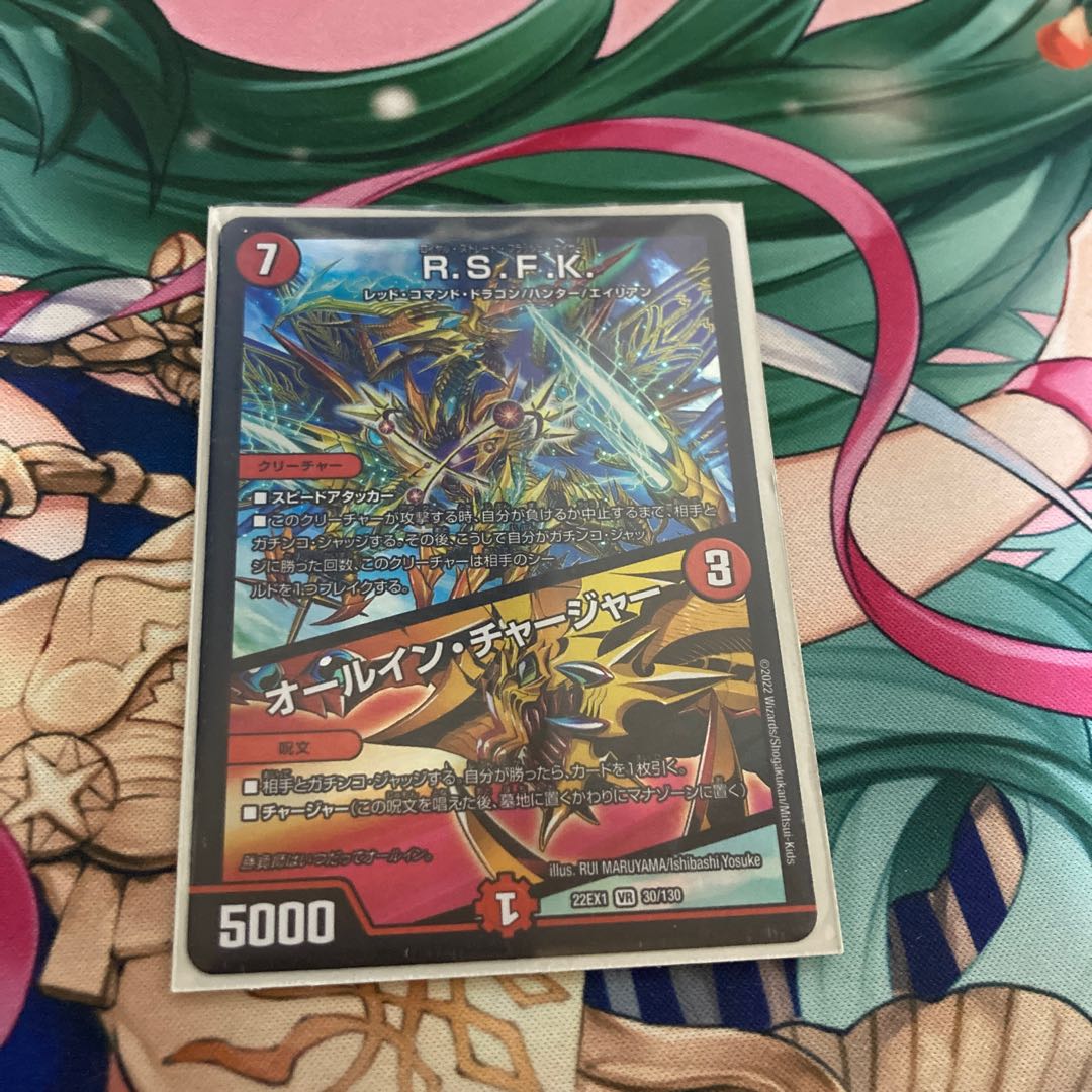 R.S.F.K.|All-in Charger VR 30/130