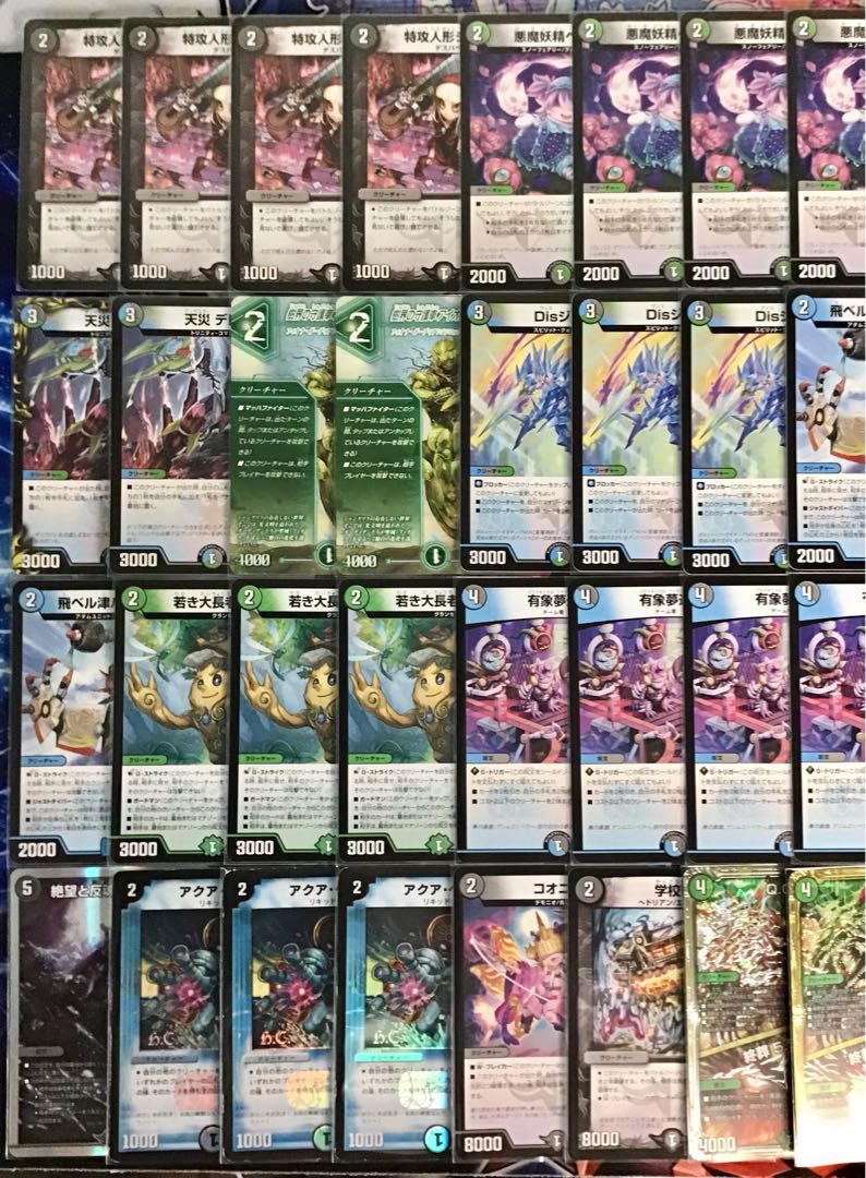 Full-scale construction [Anacolor Handes] Deck & double sleeve