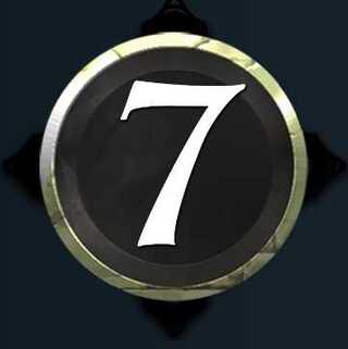 黒 7コスト スピリットⅠ