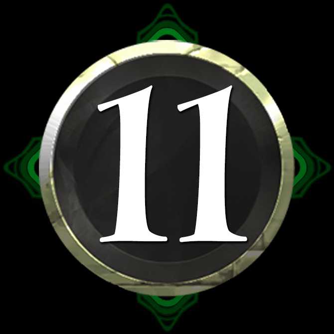 緑 11コスト スピリットⅠ