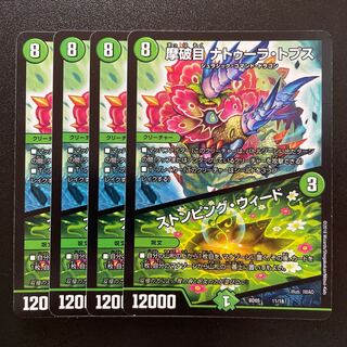 Mabakurame Natura Tops｜Stomping Nettles 11/18 4pcs.