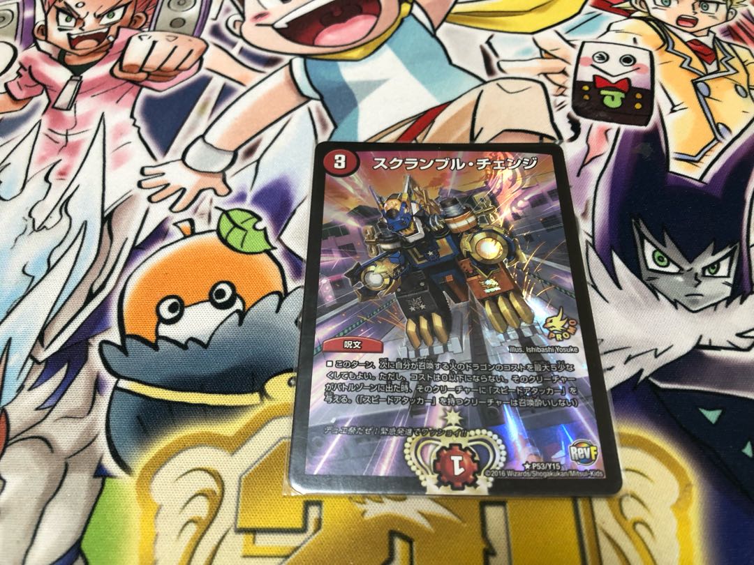 Scramble change R-foil P53/Y15