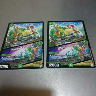 ラズーネマヨパンツァー/逆転のオーロラ 2枚