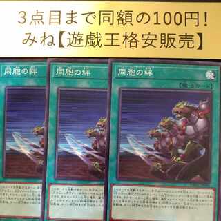 同胞の絆 ノーマル JP041