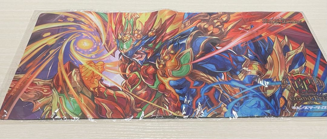 Play Mat "[GP8th] Psychic Senryu Ha Ha Molt NEXT" [Supply].