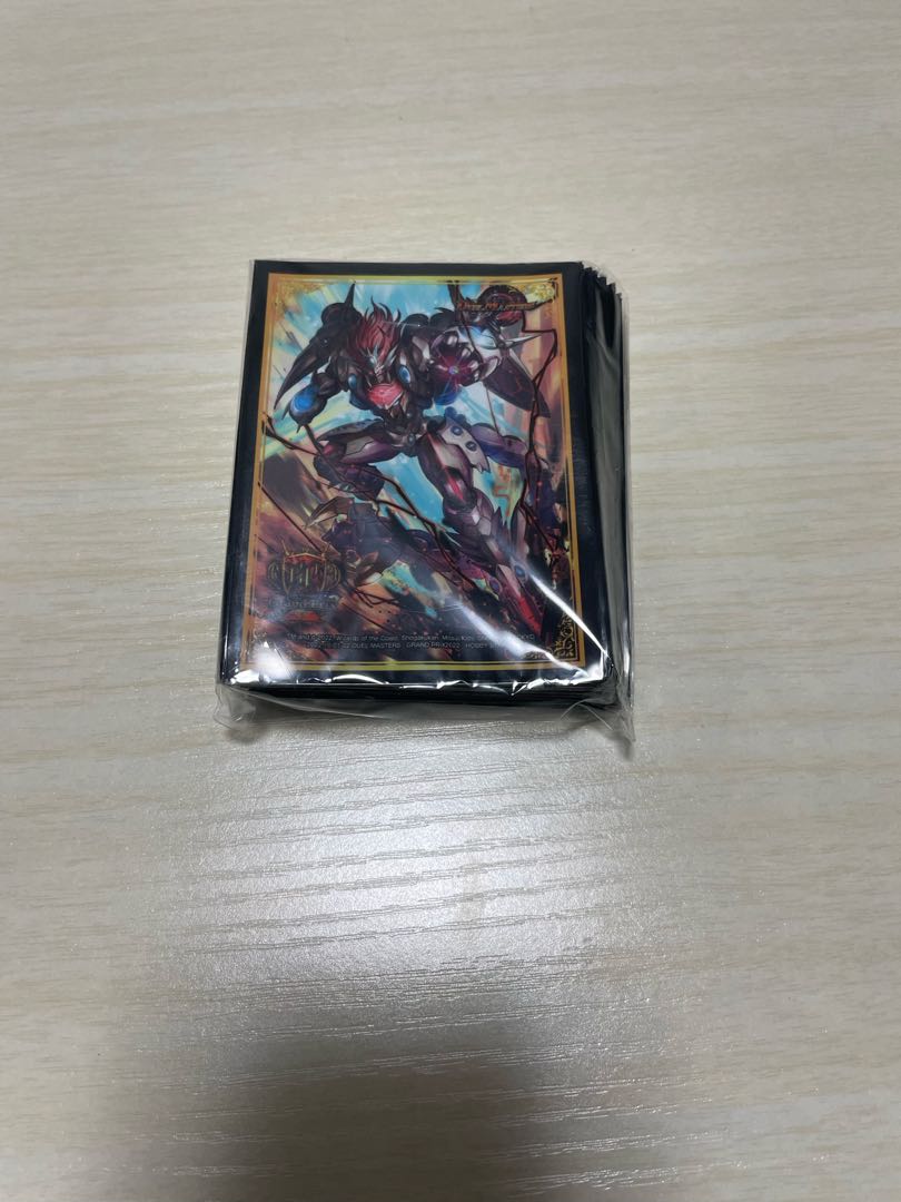 Sleeve "[GP2022] SSS Class Natural Disaster Dead Damned" 60 pieces [Supply].