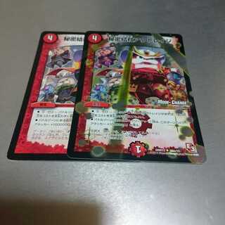 秘密結社アウトレイジ 2枚