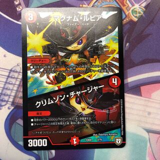 マグナムルピア/クリムゾンチャージャー