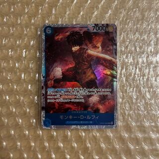 New and unused] ONEPIECE Summit Decisive Battle Card Game Luffy SR