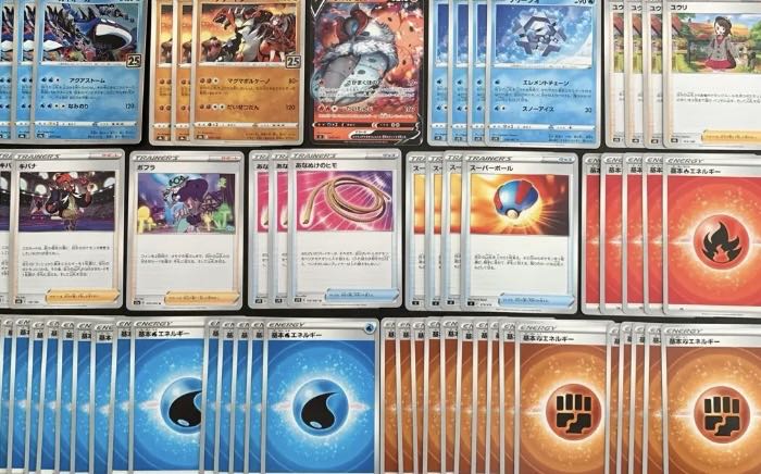 Pokémon Card Kyogre & Groudon Deck