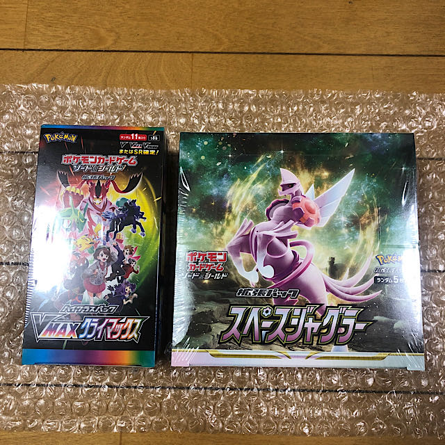 VMAXクライマックス　スペースジャグラー　box シュリンク付き ブイマックスクライマックス