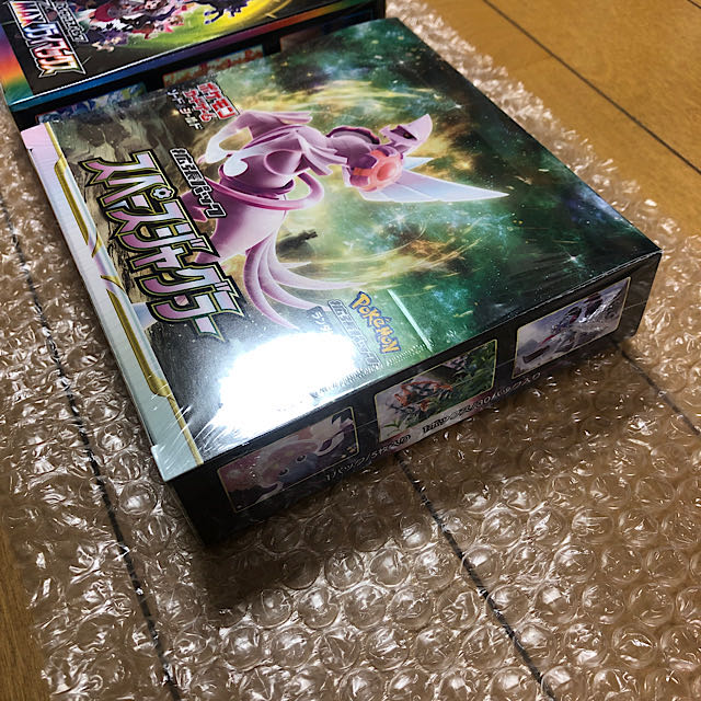 VMAXクライマックス　スペースジャグラー　box シュリンク付き ブイマックスクライマックス