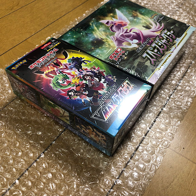 VMAXクライマックス　スペースジャグラー　box シュリンク付き ブイマックスクライマックス