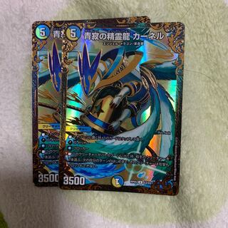 青寂の精霊龍 カーネル