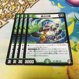 樹占の風 U 44/95