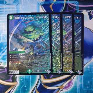 Roaring turn! Grand Slam Scorpion SR S8/S8 Set of 4