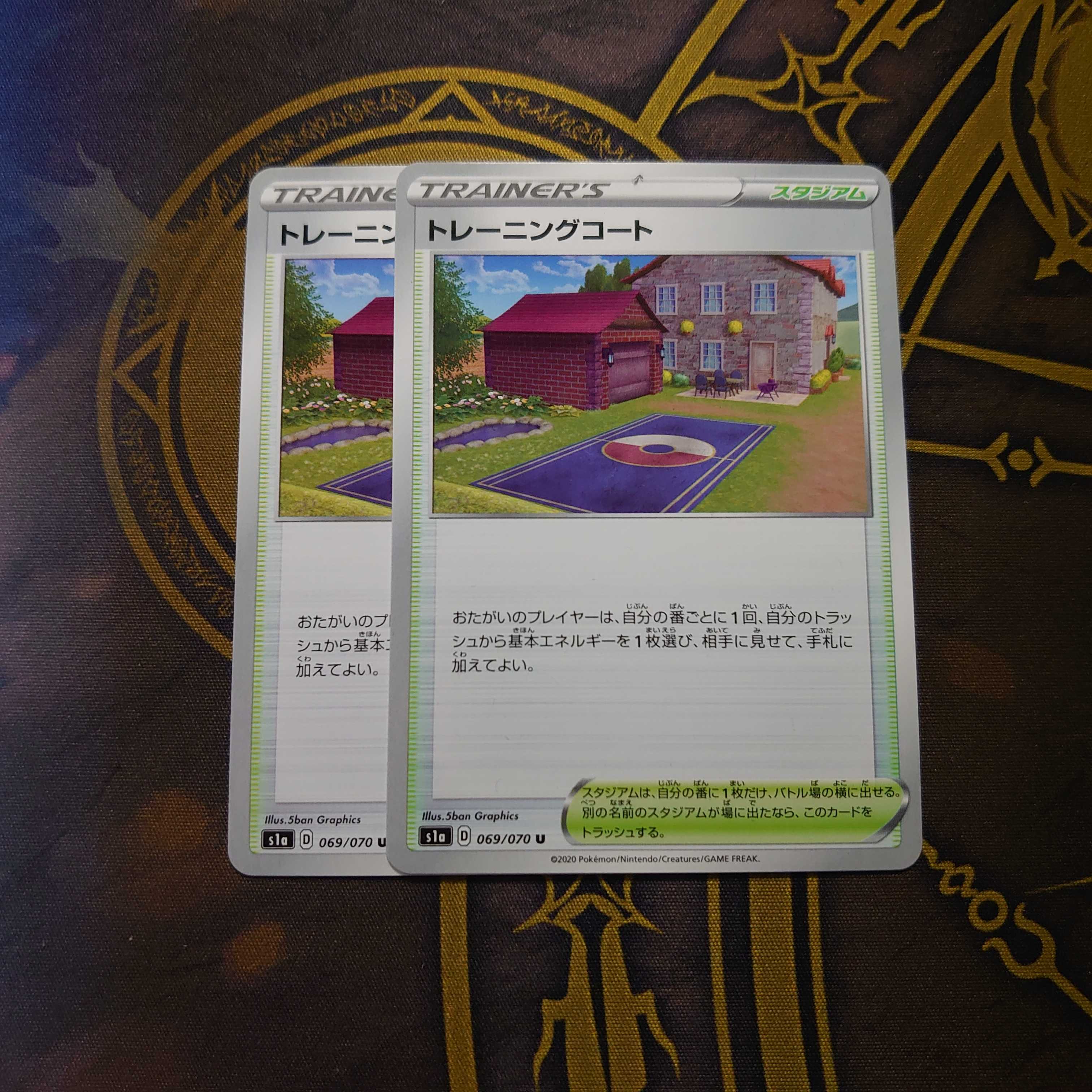 Training Court 180/190 Shiny Star V