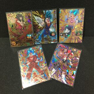 ドラゴンボールヒーローズ 専用 ベジット ブロリー 2枚