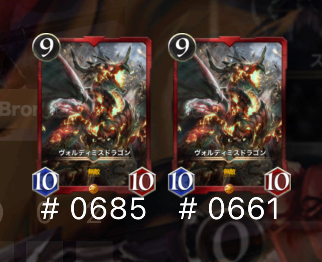 2枚 ヴォルディミスドラゴン