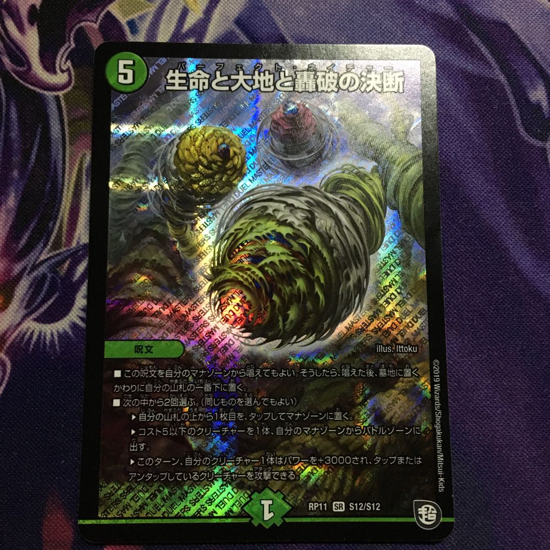 生命と大地と轟破の決断 SR S12/S12