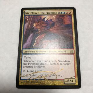 MTG　火想者ニヴ＝ミゼット　(GPT) 日本語　foil　PSA8 MTG 火想者ニヴ＝ミゼット (GPT) 日本語 foil PSA8 火想者ニヴ