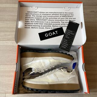 Tom Sachs × NikeCraft General Purpose Shoe "Beige / Studio" DA6672-200 27.5cm