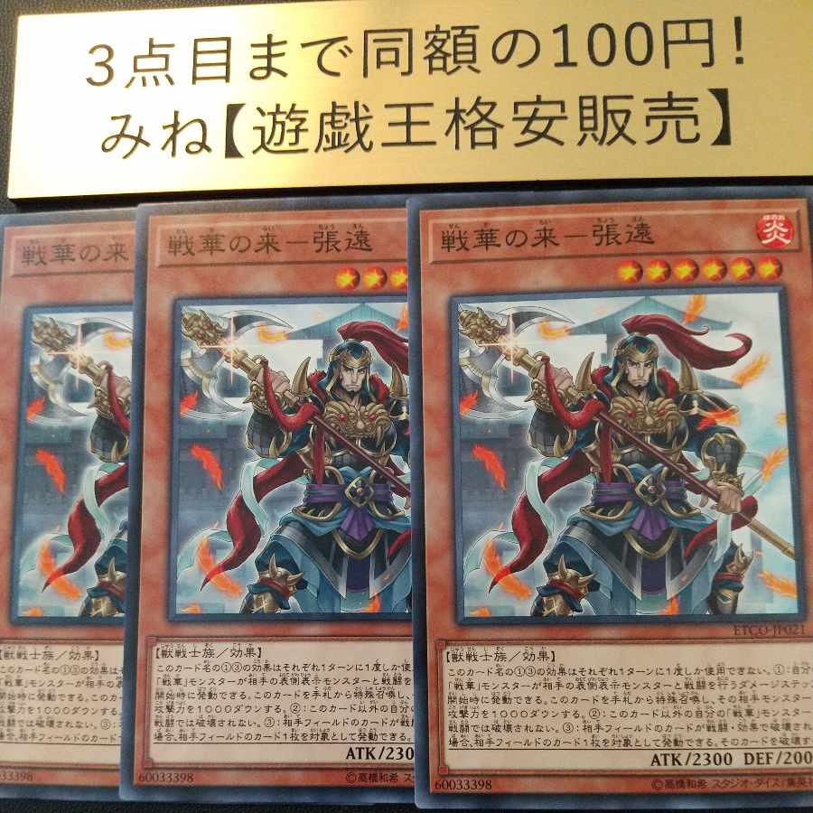 Senka no Rai - Zhang Yuan Normal JP021