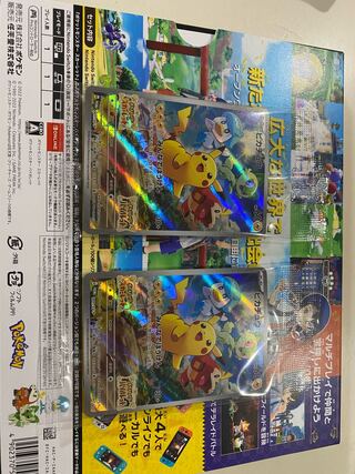 ピカチュウ　バイオレットスカーレット