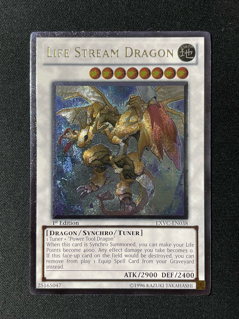 Yu-Gi-Oh! Life Stream Dragon English 1st Relief