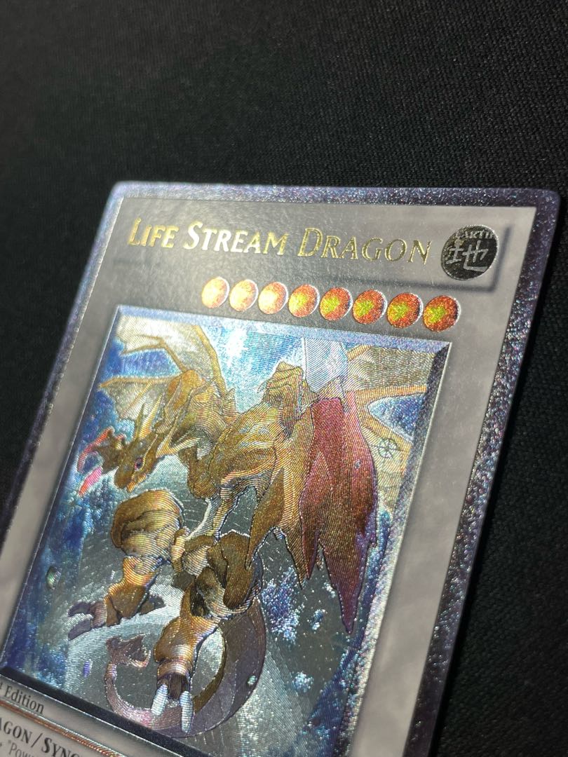 Yu-Gi-Oh! Life Stream Dragon English 1st Relief
